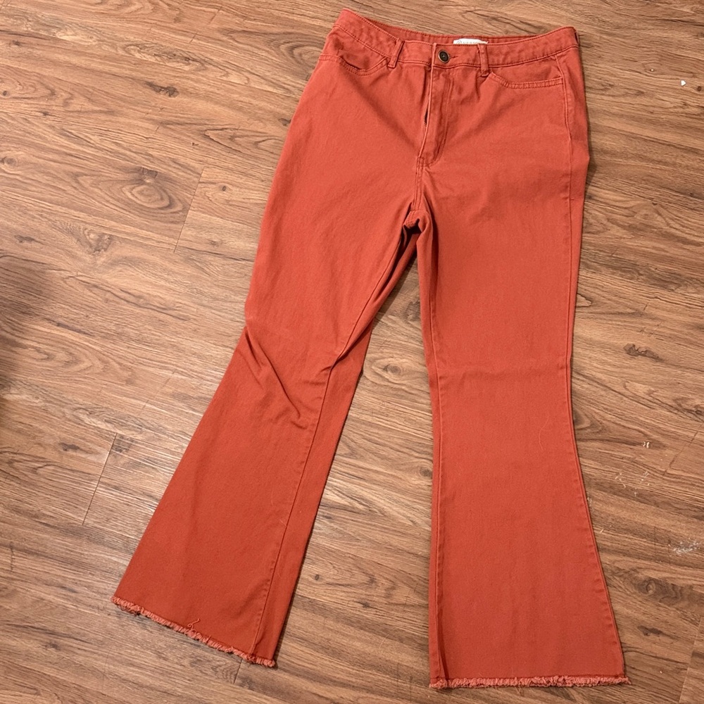 Versona Rust Pants - Picture 5 of 6